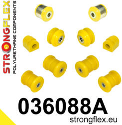  036088A: Rear suspension bush kit SPORT