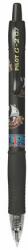 Pilot Zseléstoll, 0, 32 mm, nyomógombos, PILOT "G-2 One Piece", fekete (PG2OPF) - kecskemetirodaszer