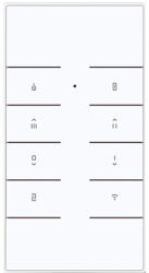  Rm433r2-195035 Remote Controller 433mhz 8 Key (rm433withbattery)