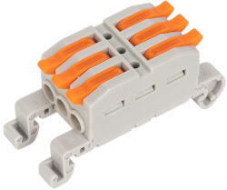  Terminal Block For Din Rail 3 Input/3 Output 4.00m (31040)