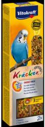 Vitakraft Kracker Dupla Rúd (Energy Kick) - kiegészítő eleség Hullámos papagáj részére (60g)