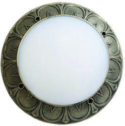 Rita Ceiling Fixture 1xe27 Ip66 Antique Bronze (95rita-ab)