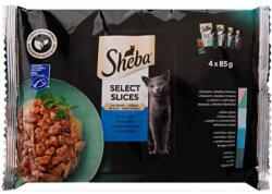 Mars-Nestlé Sheba 4x85g alutasakos Halas