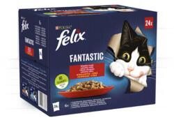 Mars-Nestlé Felix Sensations Sauces házias (pulyka, bárány, marha, kacsa) válogatás - szószban 12x85g - allatoutlet