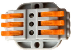  Vezeték összekötő 3 Input/ 3 Output 4.00mm2 (31027)