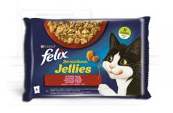 Mars-Nestlé Felix Sensations Jellies (házias válogatás - aszpikban) 4x85g