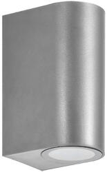  Grf327 Facade Fixture 2xgu10 Ip54 Grey (96grf327-gr)