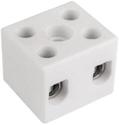  Porcelain Terminal Block 2x10mm2 (80722516)
