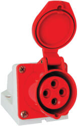 Fali Ipari Dugalj Ht-114 16a Ip44 3p+e 400v (37114)