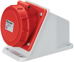  Ec690 Fixed Socket 16a Ip67 3p+n+e 346-415v (ec690551)