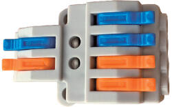  Vezeték összekötő 2 Input/ 4 Output 4.00mm2 (31029)