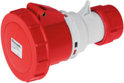  Ec690 Straight Socket 125a Ip67 3p+e 380-415v (ec69683)