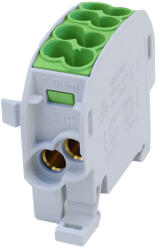  Terminal Block For Din Rail 2x16mm2/2x25mm2, Green (81501005)