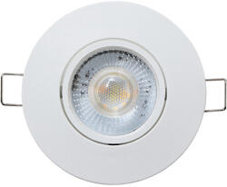 SPL-83 LED SPOT LIGHT 5W CCT 90x30MM, WHITE (92SPL8305CCT-WH)