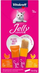 Jelly Lovers Zselés Jutalomfalat Csirkehússal 6x15g - allatoutlet