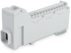  Tlc14sz Terminal Block For Din Rail 14in/out Grey (491401ep)