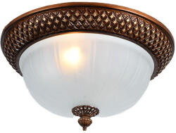 PETRA L MENNYEZETI LÁMPA 3XE27 480mm BRONZ (955PETRA4L-BR)