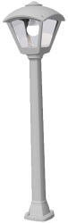 Dario 250 Led Garden Fixture 8.5w Cct Ip55 Grey (96dario250m-gr)
