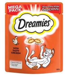 Dreamies Mega Pack Töltött falatkák - csirkés (180g)