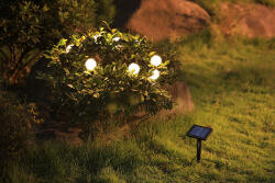  Solar Led String Light 23439 0.6w 8pcs. 2000k Ip71 (98sol23439)