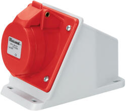  Ec690 Fixed Socket 32a Ip44 3p+e 380-415v (ec690561)