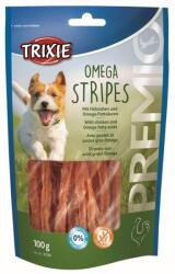 TRIXIE Jutalomfalat Premio Omega Stripes Csirkés 100gr