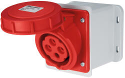 Ec690 Wall Mount. Socket 32a Ip67 3p+n+e 346-415v (ec690591d)