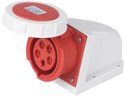  Szerelhető Ipari Dugalj Htn-1151 16a Ip67 3p+n+e 400v (37751)