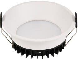  El-6227 Recessed Round Led Downlight 24w 3000k (92el62272430-wh)
