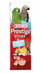 Versele-Laga Versele Laga Prestige Sticks Dupla Rúd (banán, kókuszreszelék) - kiegészítő eleség nagypapagájok részére (2db/140g)