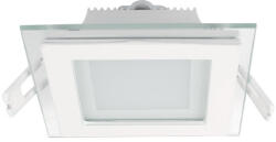 Led Panel üveg Szögletes 6w 2700k (99led643)