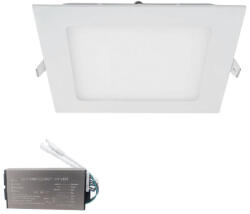 Stellar Led Panel Szögletes 18w 4000k Süllyesztett Szerelésű +sürgősségi Készlettel (99xled634e)