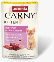 Animonda Carny Kitten paté) alutasakos - Kölyök macskák részére (85g)