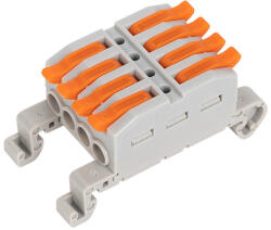  Terminal Block For Din Rail 4 Input/4 Output 4.00m (31041)