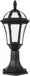  Steven Lantern Stand 1xe27 Black H529 Ip44 (96516mf-bl)