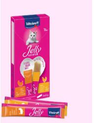 Vitakraft Cat Jelly Lovers - puha jutalomfalat (csirkehússal) macskák részére (6x15g) - allatoutlet