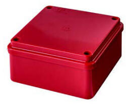  Ec492 Junction Box 110х110х60 Ip67 Red (ec492c4cr)