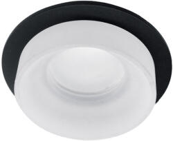  Sa-045/1 Spot Lámpatest 1xgu5.3 Kerek Fekete/fehér (92045r1-blfr)