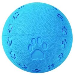 TRIXIE Játék Gumi Labda Tappancs Mintás Sipoló 9cm - allatoutlet