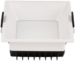  El-6226 Recessed Square Led Downlight 12w 4000k+em (92el62261240-whe)