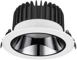  El-6228 Recessed Led Downlight 20w 6500k Wh+gr (93el62282065-wh)