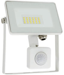  Szenzoros Led Reflektor Vega20 Slim Smd 20w Fehér (98vega20senslim-wh)
