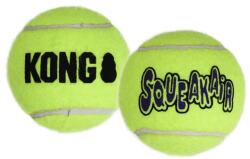 KONG SqueakAir Balls Teniszladba Kutyajáték 3 db M - allatoutlet