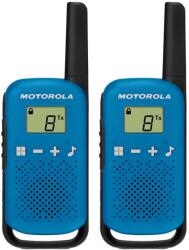 Motorola TLKR T42 adóvevő pár, 4km, 16 PMR csatorna, ~16 óra üzemidő (TLKR T42)