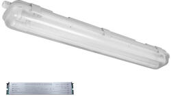 BELLA LÁMPATEST LED FÉNYCSŐVEL 1500mm 2X24W 6200K-6500K IP65 (9BM224LEDCWE)