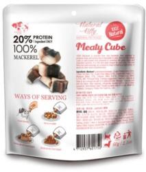  Natural Kitty Meaty Cube 100% Makréla 60g - allatoutlet