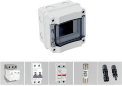  Elm-hk08 Surface Pv Enclosure 8 Mod. 1 String Ip65 (600021pv)