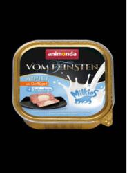 Animonda Vom Feinsten - nedvestáp (baromfi, tejszínes szószban) macskák részére (100g)