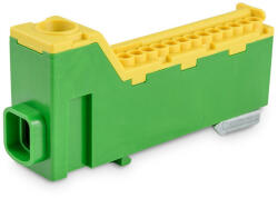 Tlc14zz Terminal Block For Din Rail 14in/out Yg (491403ep)
