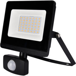 Omega30 Led Floodlight With Sensor 30w 5500k Ip65 (98omega30sblcw)